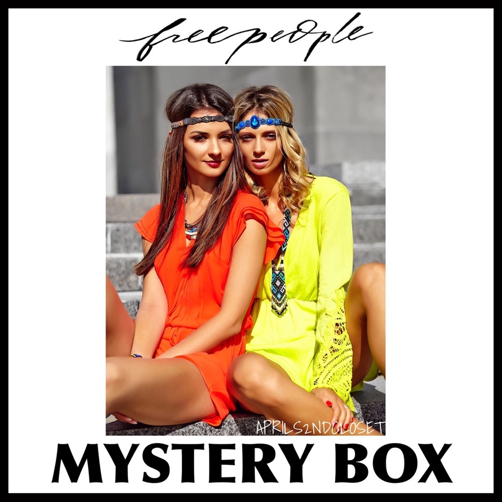 MYSTERY BOX FREE PEOPLE BOHO A2C - Picture 2 of 16